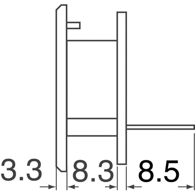 DK605 C-TON Industries Indicateurs de panneau